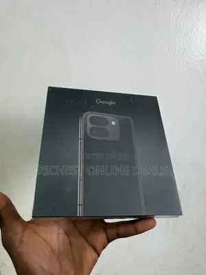 New Google Pixel 9 Pro Fold 256 GB Black