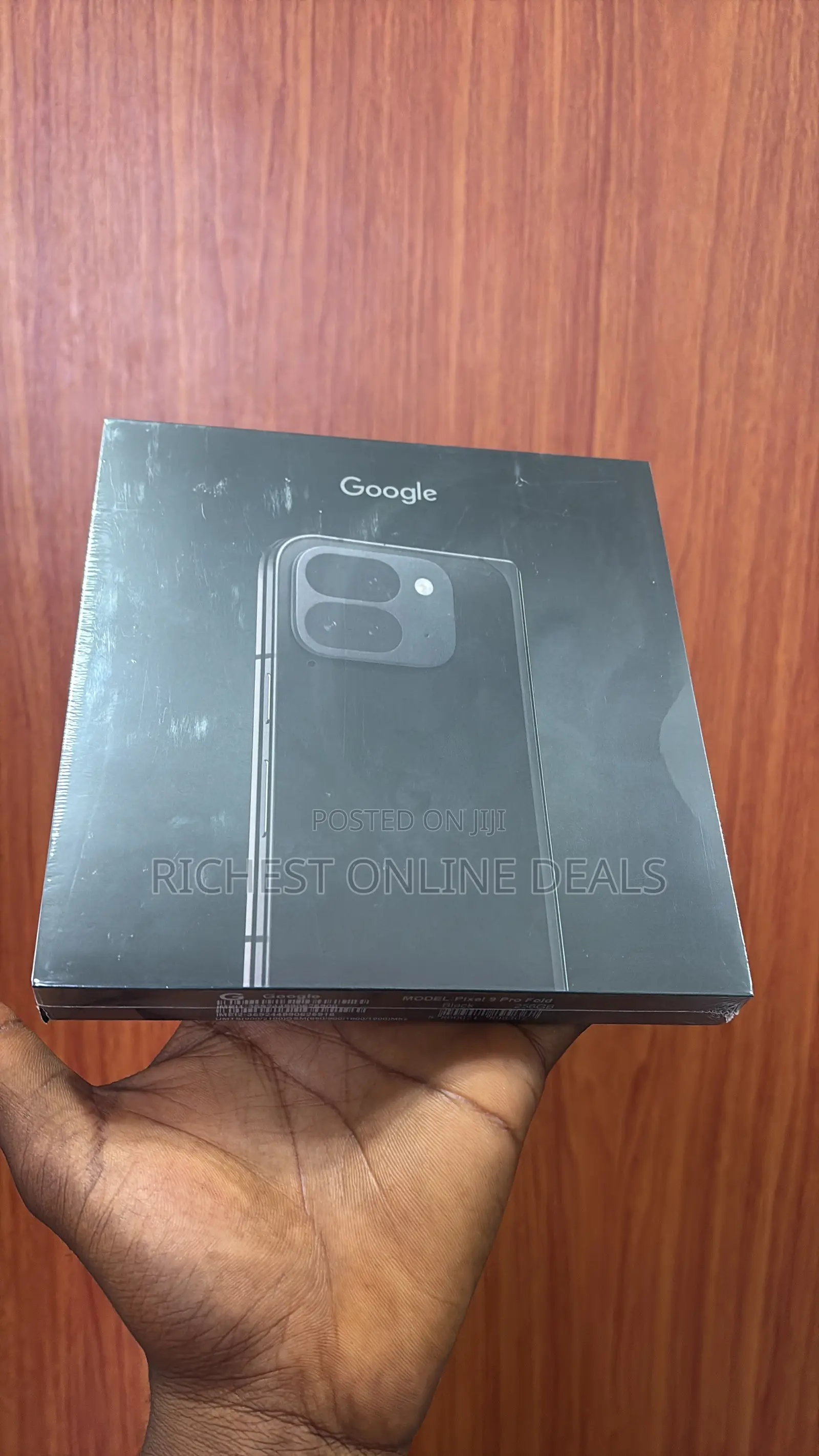 New Google Pixel 9 Pro Fold 256 GB Black