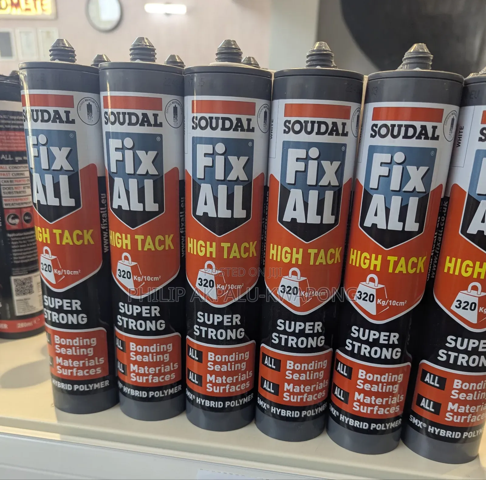 Bonding Sealant Adhesive 320kg We