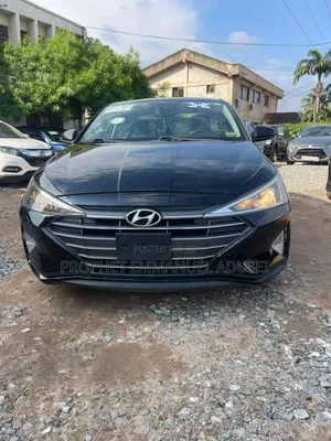 Hyundai Elantra Limited 2019 Black