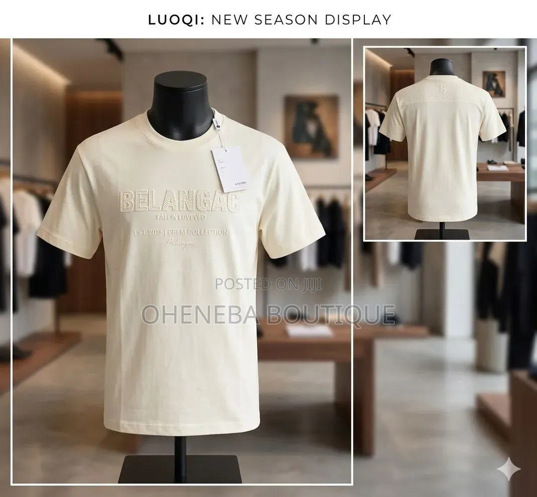 Short Sleeve Round Neck Shirt for Men