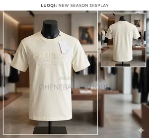 Short Sleeve Round Neck Shirt for Men
