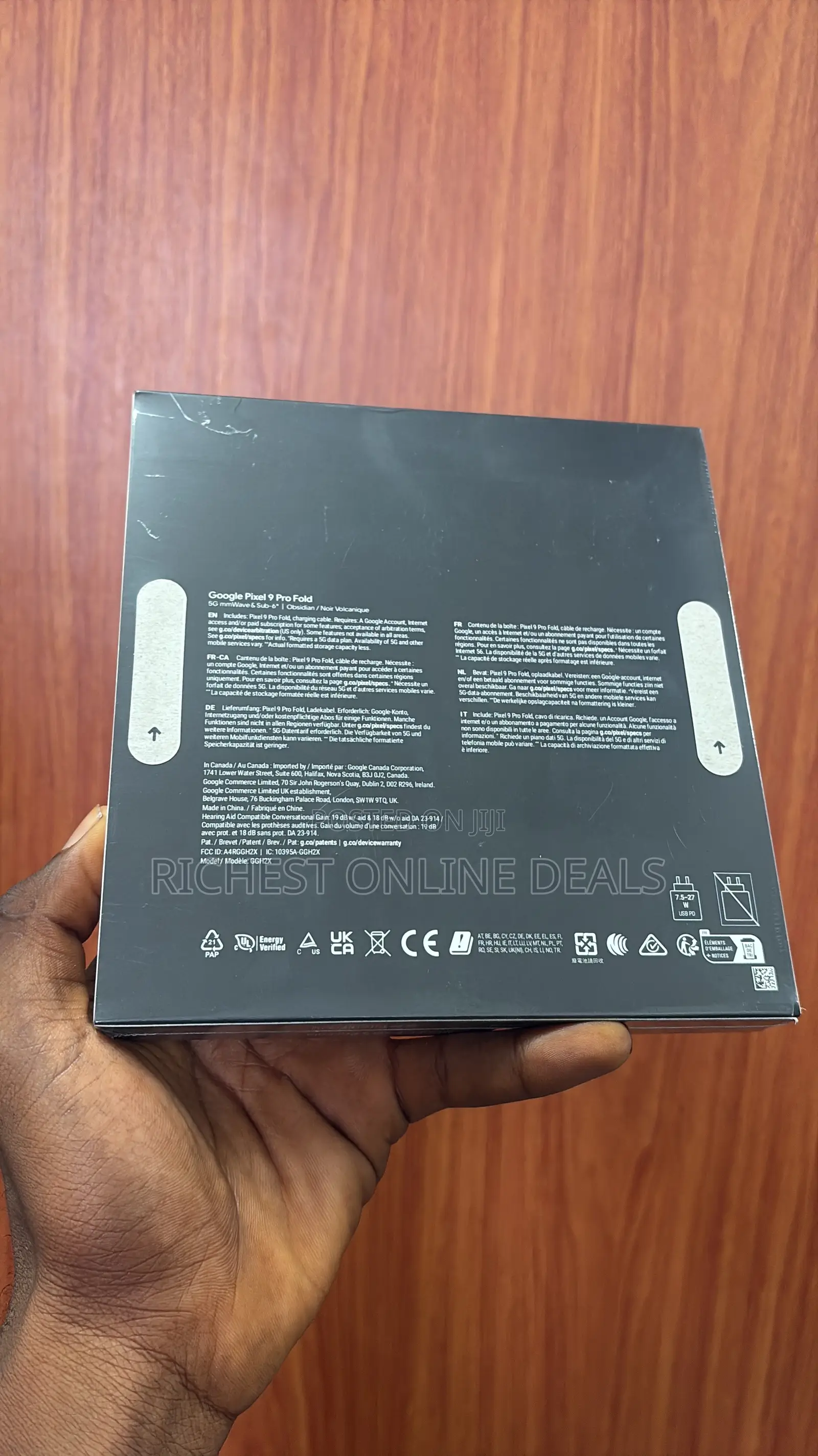New Google Pixel 9 Pro Fold 256 GB