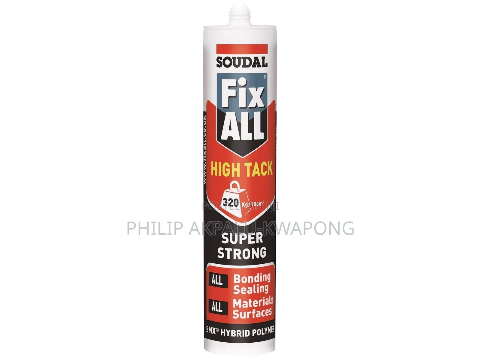 Bonding Sealant Adhesive 320kg We
