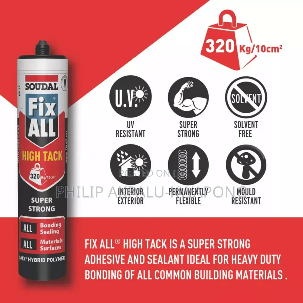 Bonding Sealant Adhesive 320kg We