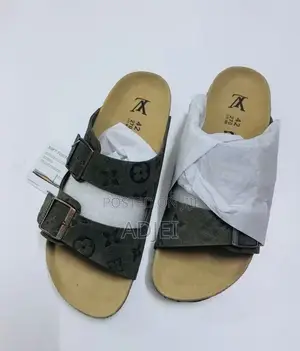 Louis Vuitton Customized Authentic Birkenstock Arizona Size 42