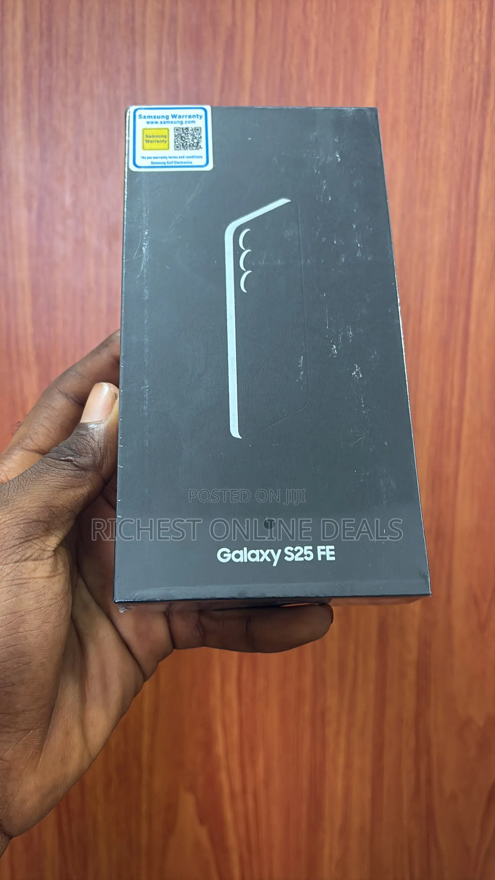 New Samsung Galaxy S25 FE 128 GB Black