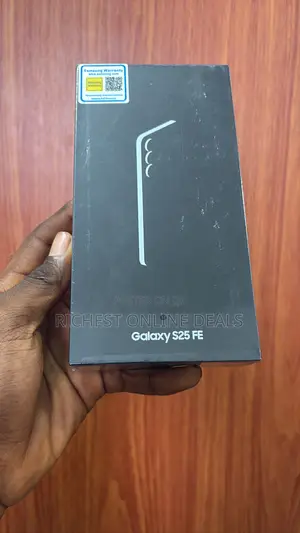 New Samsung Galaxy S25 FE 128 GB Black