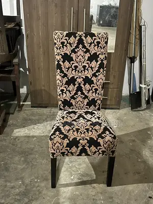 Premium Cord Upholstered Dining Chairs – Washable Covers