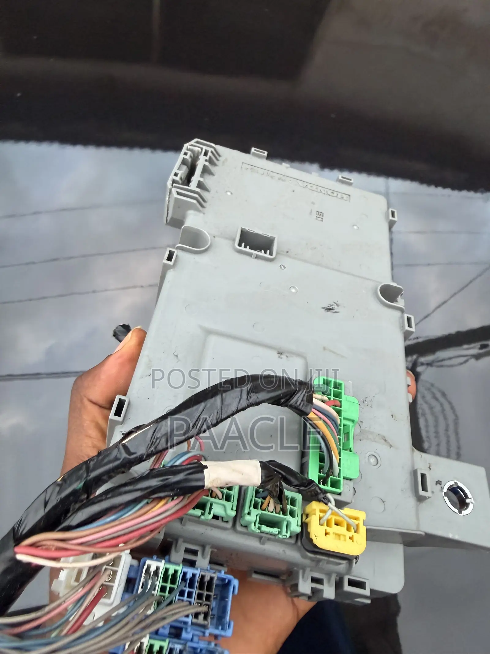 Honda Accord and Civic Fuse Box