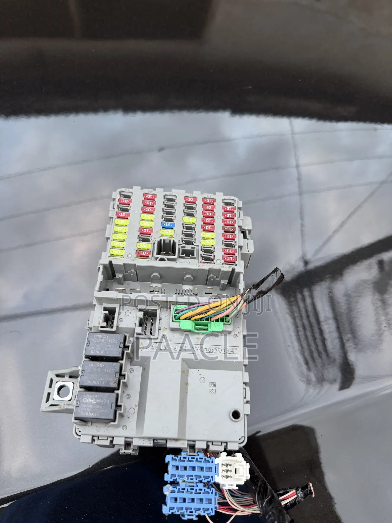 Honda Accord and Civic Fuse Box