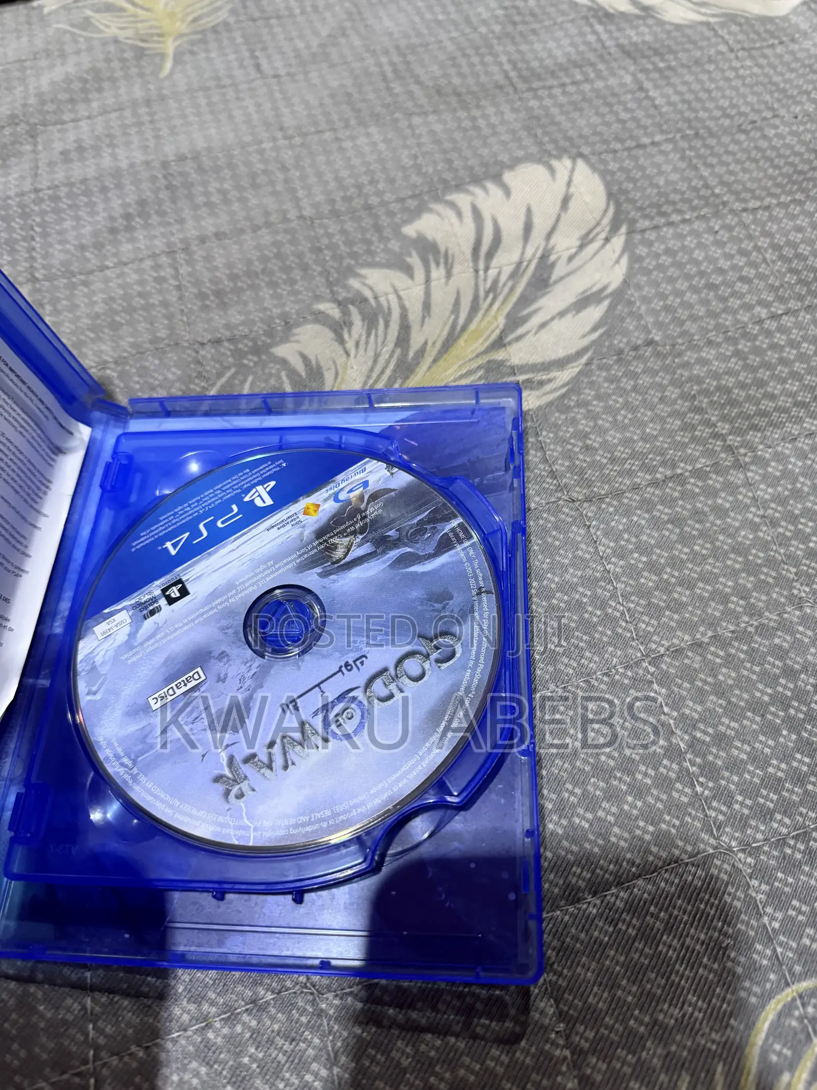 God of War Ragnorak Ps4