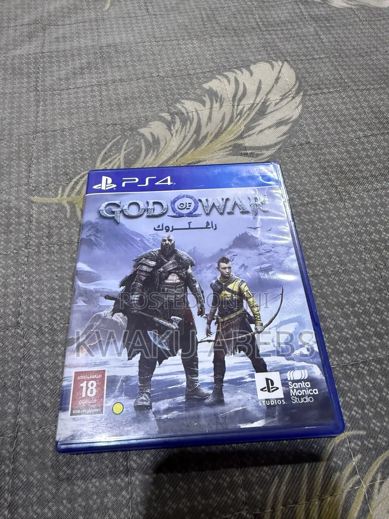 God of War Ragnorak Ps4