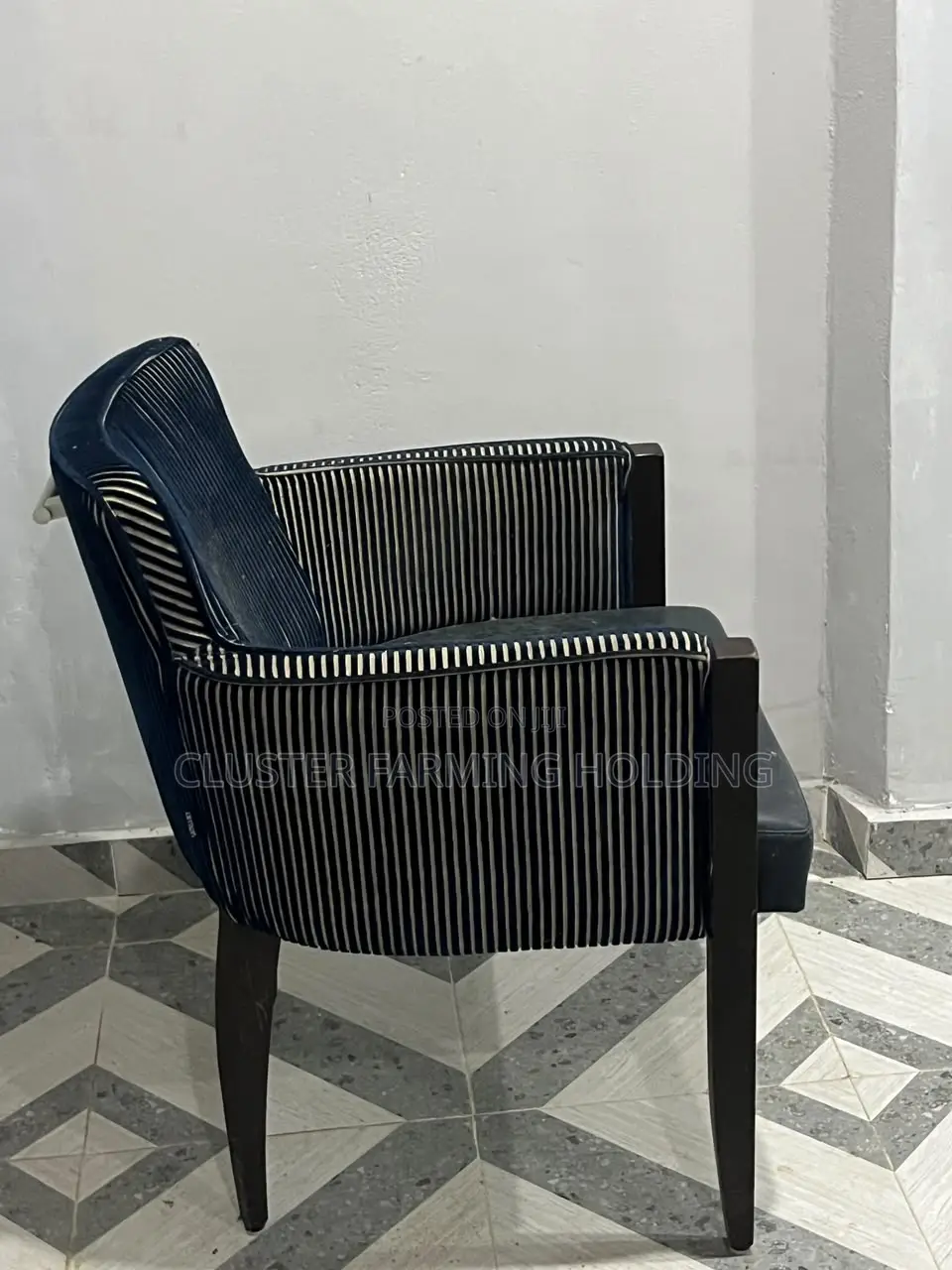 Premium Ribcord and Faux Leather Office/Dining Chairs – Foreign Used