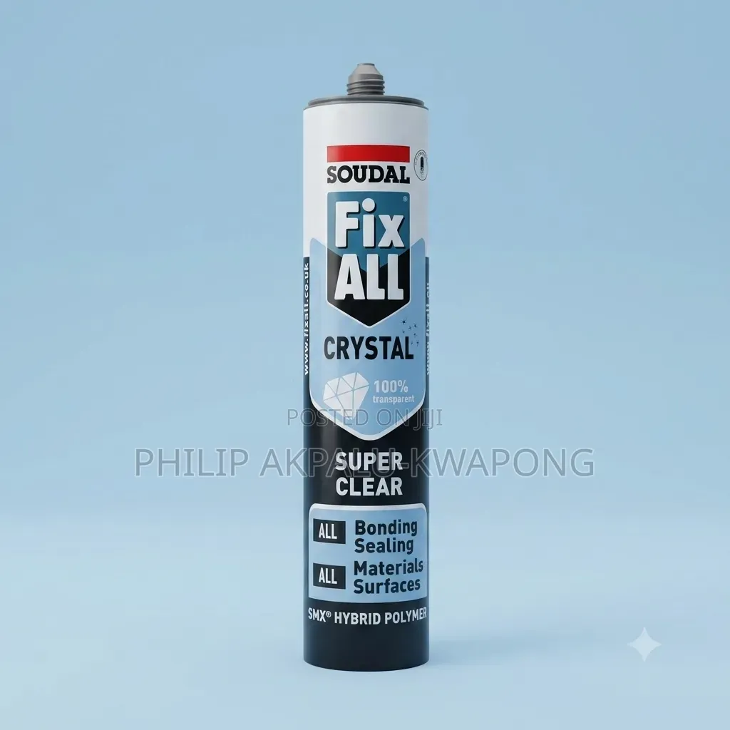 Transparent Bonding Sealant