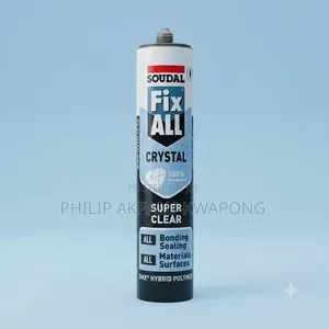 Transparent Bonding Sealant