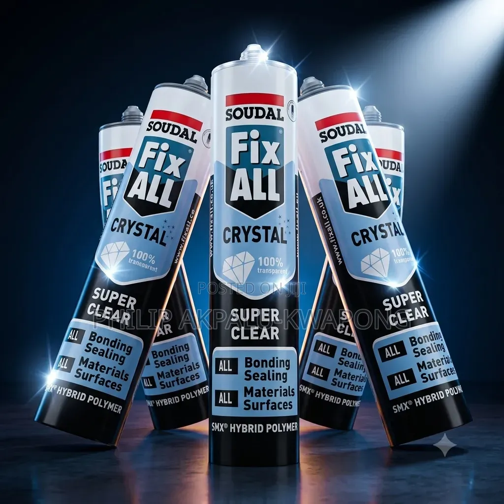 Transparent Bonding Sealant