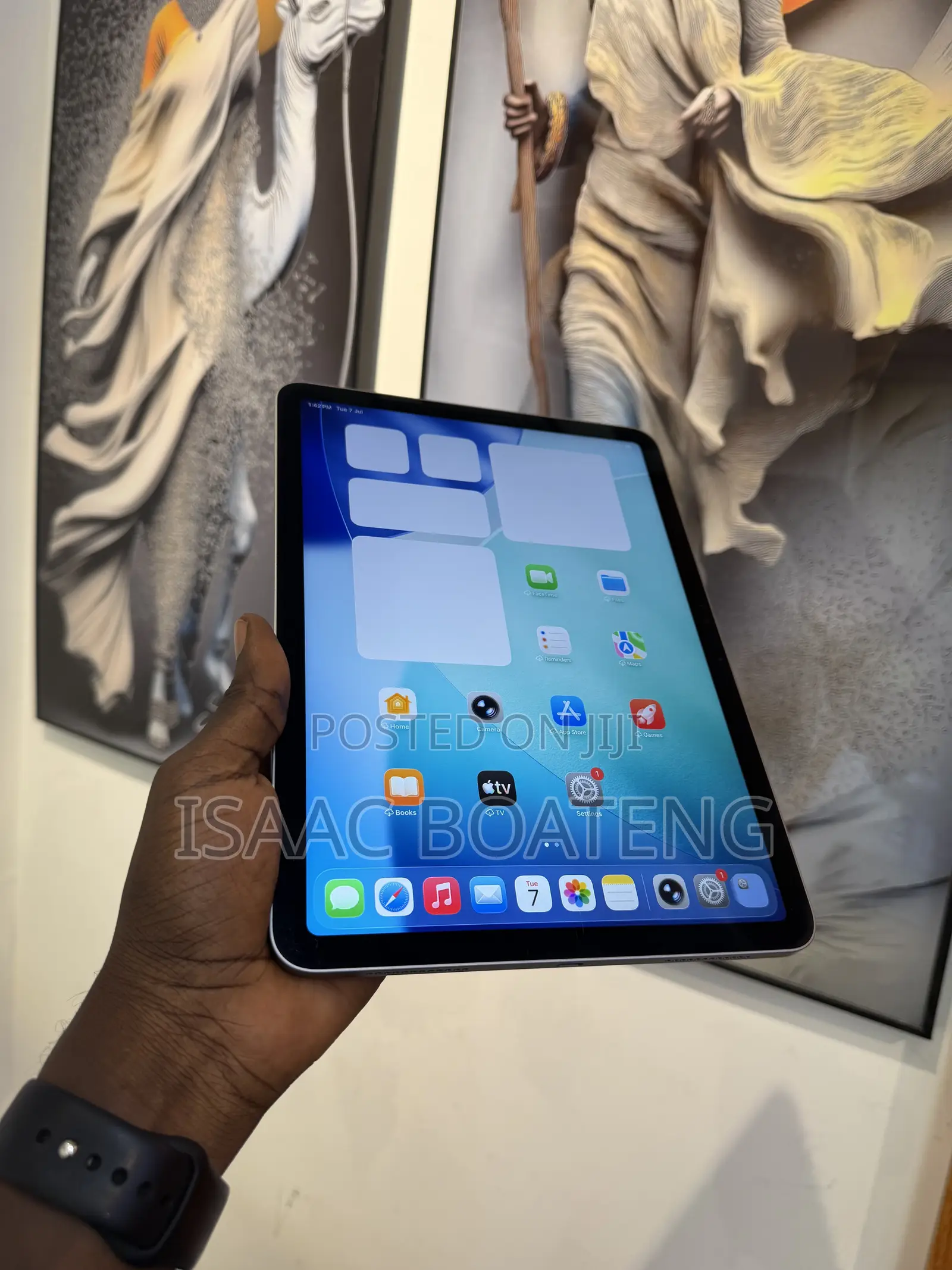 Apple iPad Air 256 GB Silver