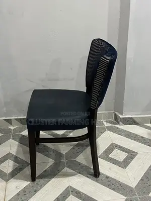 Premium Ribcord and Faux Leather Office Dining Chairs