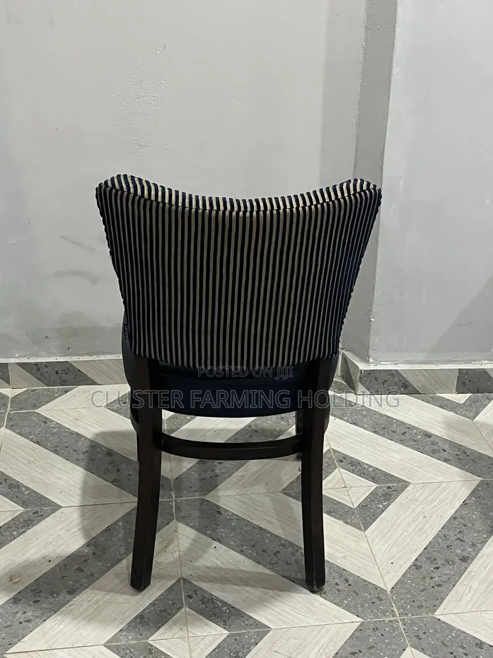 Premium Ribcord and Faux Leather Office Dining Chairs