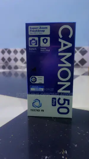 New Tecno Camon 50 Pro 256 GB Green