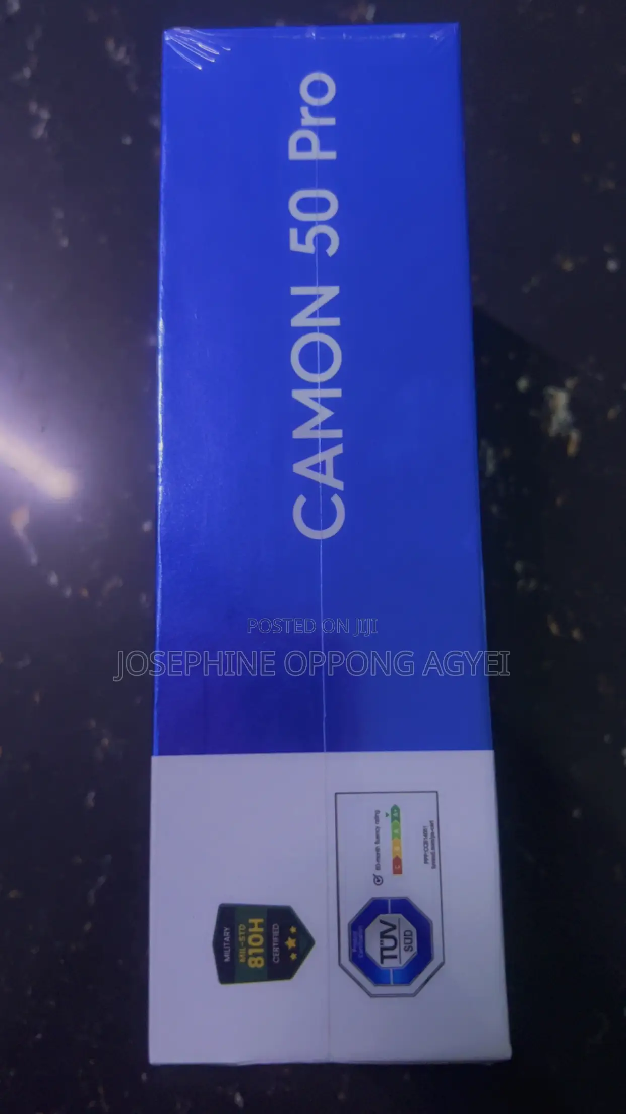 New Tecno Camon 50 Pro 256 GB Green