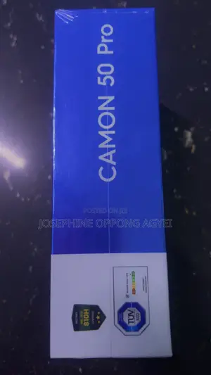 New Tecno Camon 50 Pro 256 GB Green