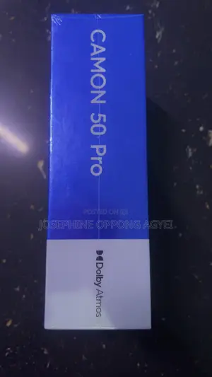 New Tecno Camon 50 Pro 256 GB Green