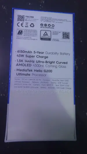New Tecno Camon 50 Pro 256 GB Green
