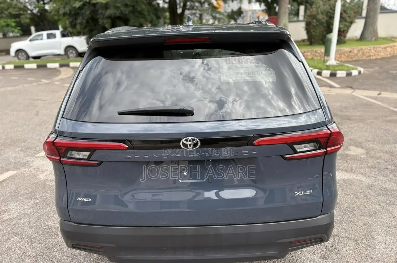 Toyota Grand Highlander 2025