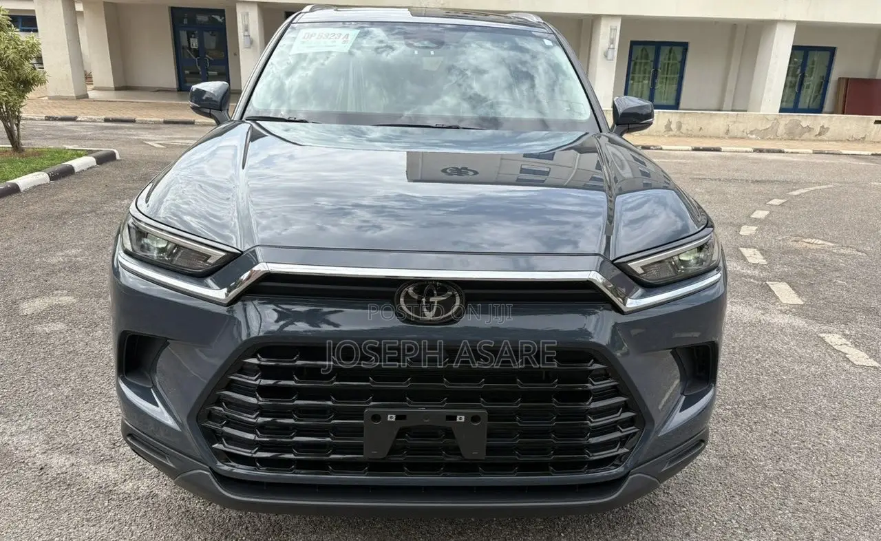 Toyota Grand Highlander 2025