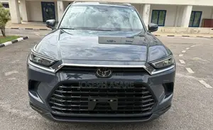 Toyota Grand Highlander 2025