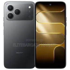 Tecno Spark 50 128 GB Black