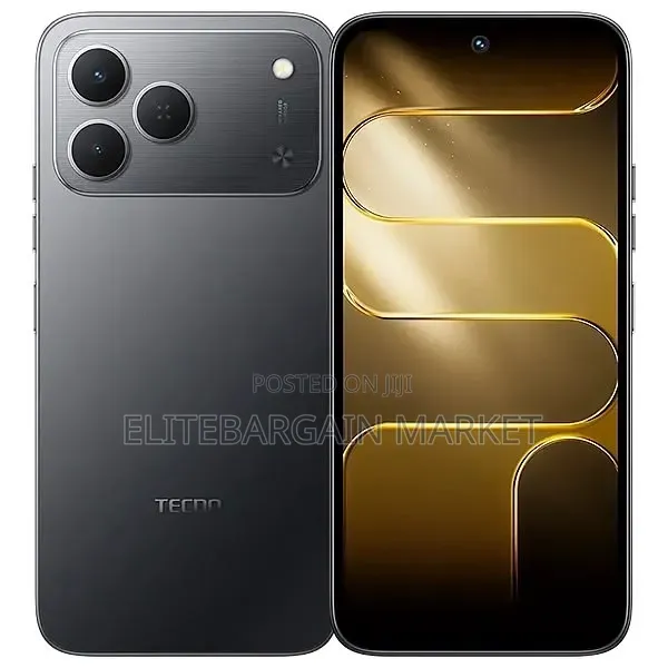 Tecno Spark 50 128 GB Black