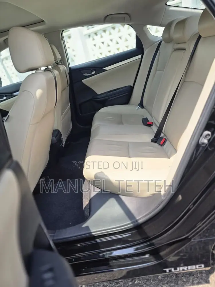 Honda Civic Touring 4dr Sedan (1.5L 4cyl) 2017 Black