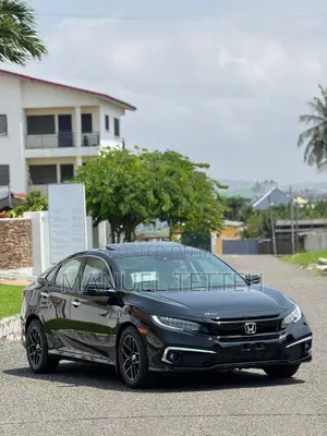 Honda Civic Touring 4dr Sedan (1.5L 4cyl) 2017 Black