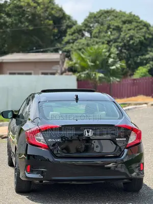 Honda Civic Touring 4dr Sedan (1.5L 4cyl) 2017 Black