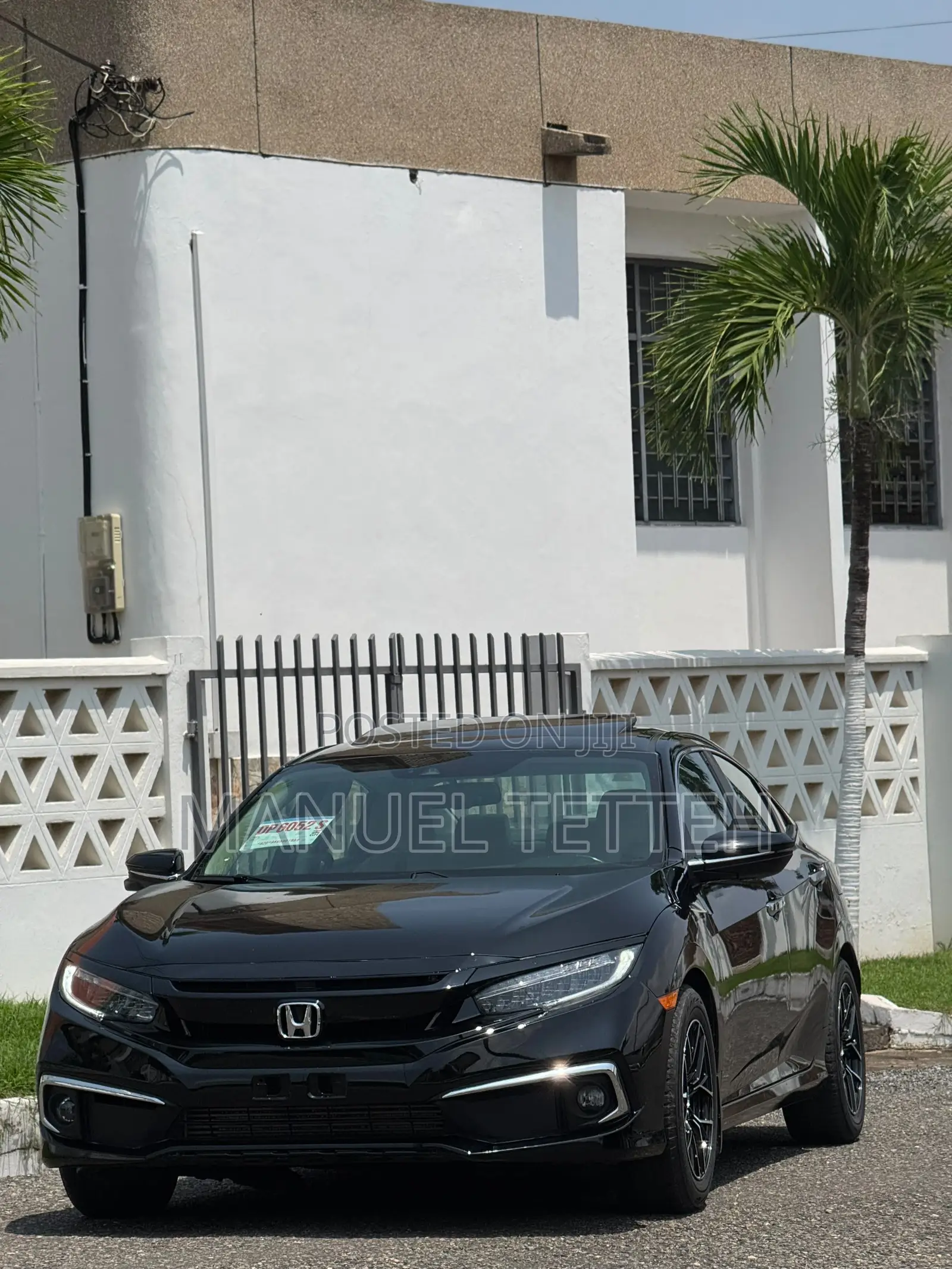 Honda Civic Touring 4dr Sedan (1.5L 4cyl) 2017 Black