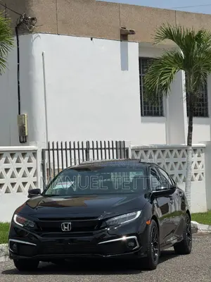 Honda Civic Touring 4dr Sedan (1.5L 4cyl) 2017 Black