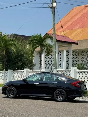Honda Civic Touring 4dr Sedan (1.5L 4cyl) 2017 Black