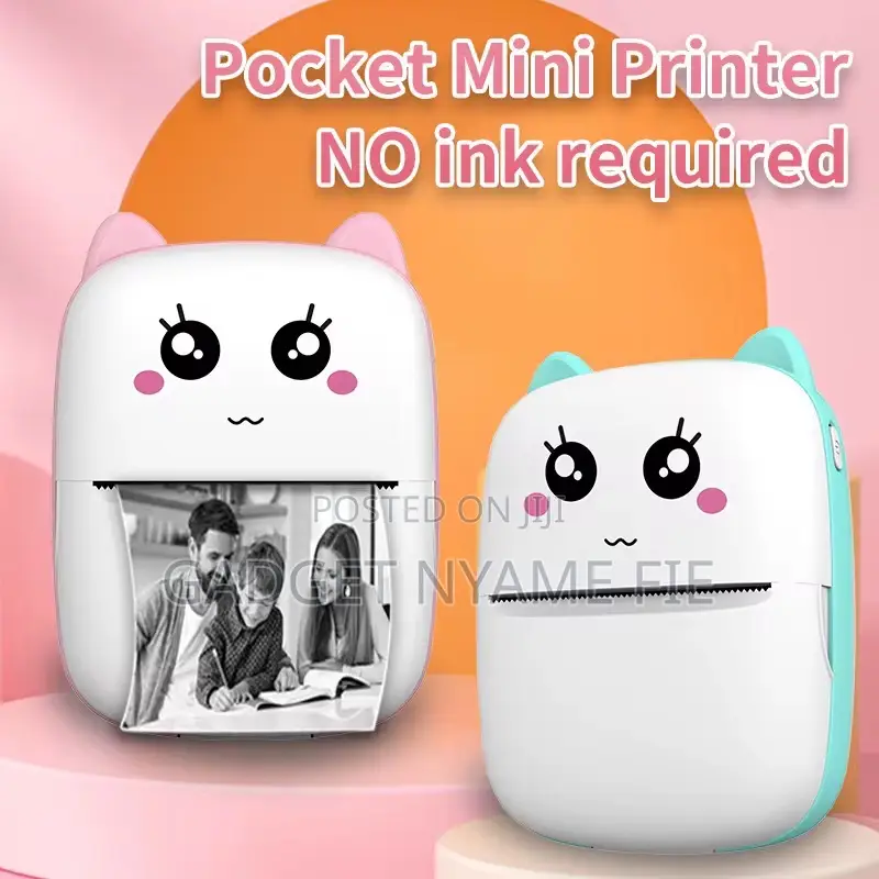 Bluetooth Smart Pocket Size Printer