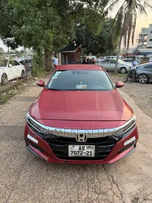 Honda Accord Sport (1.5L 4cyl Turbo 6M) 2019 Red