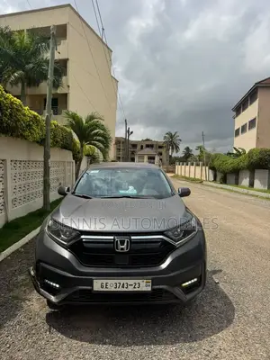 Honda CR-V EX 2021 Gray