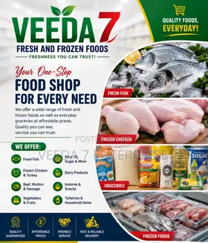 Fresh and Frozen Fishes
