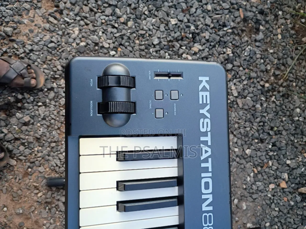 M Audio Keystation 88keys USB Cable Sustain Pedal