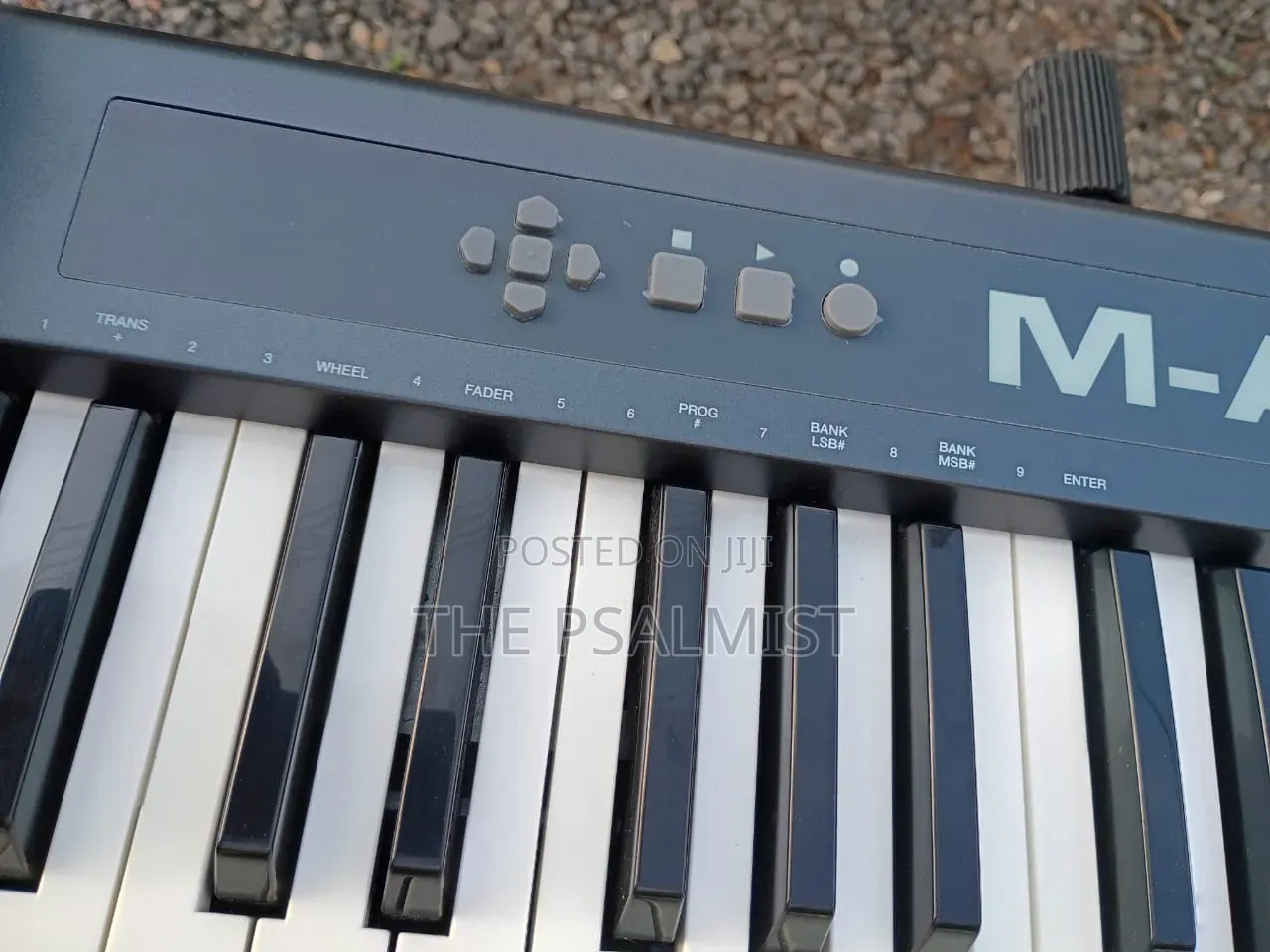 M Audio Keystation 88keys USB Cable Sustain Pedal