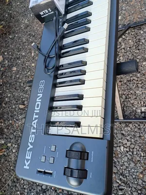 M Audio Keystation 88keys USB Cable Sustain Pedal