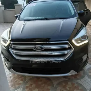 Ford Escape 2017 Black