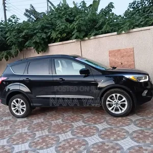 Ford Escape 2017 Black