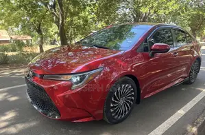 Toyota Corolla LE 2021 Red